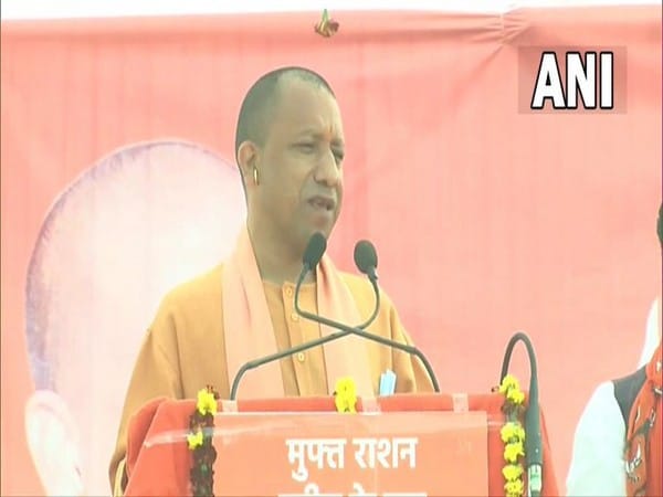 SP giving shelter to terrorists, playing with security of country: Yogi Adityanath