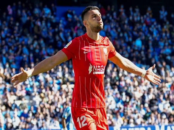 La Liga: Aiming to take 3 points, says Sevilla's Rafa Mir ahead of derby clash against Betis