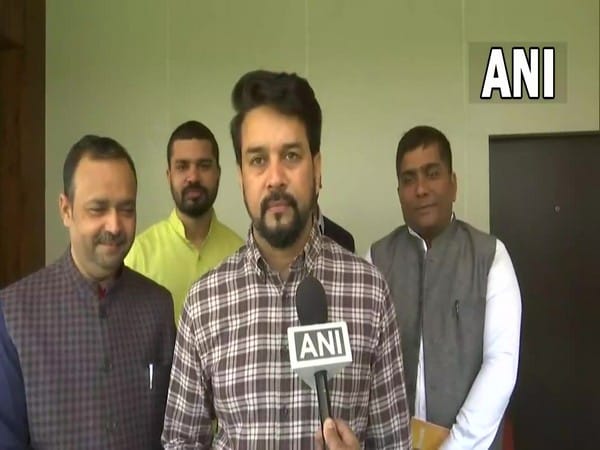 SP had mafias, now their connection with terrorists also visible, says Anurag Thakur