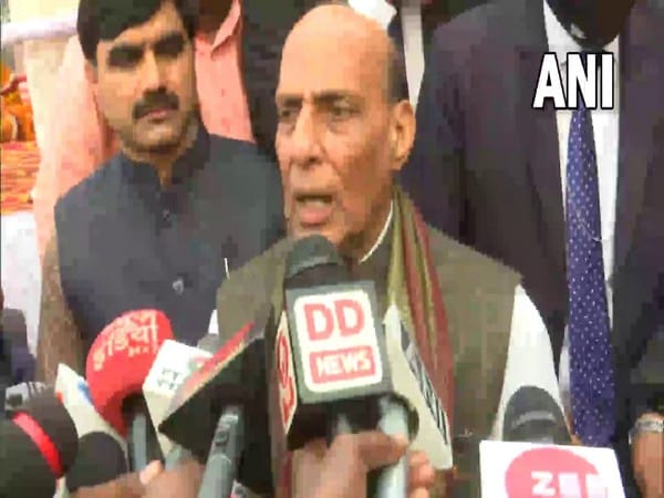 India wants peace to prevail, no situation promoting war should arise: Rajnath Singh on Russia-Ukraine crisis