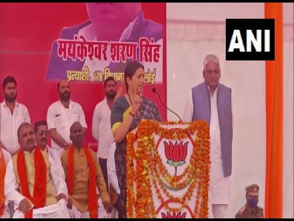 UP polls: BJP to give free scooties to meritorious girls after forming govt, says Smriti Irani