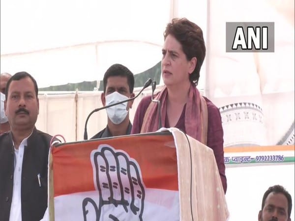 BJP is govt of rich, there is no hearing of poor: Priyanka Gandhi Vadra