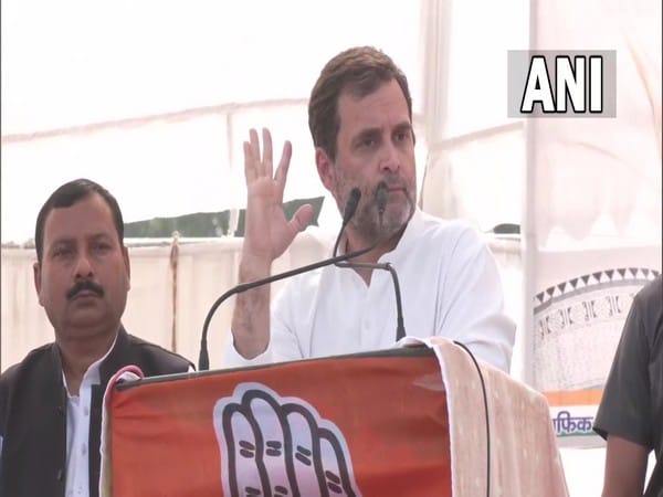 UP polls: PM Modi, his friends 'broke backbone' of employment sector, says Rahul Gandhi