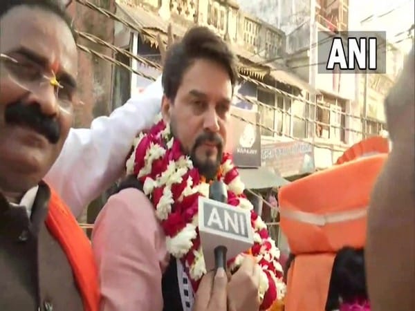 Akhilesh extending support to Nawab Malik who bought land from terrorists: Anurag Thakur