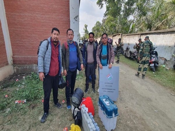 Poll campaigning for first phase of Manipur elections ends, voting on Monday