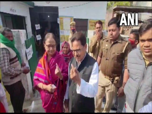 UP Assembly polls phase 5: Cong's PL Punia casts his vote in Barabanki, says 'people have decided to oust BJP'