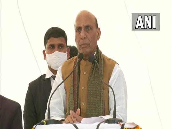 Inflation will decline, become normal in next eight months, assures Rajnath Singh 