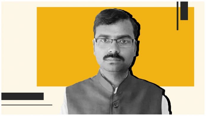 Murdered JD(U) worker Khalil Ahmed | Photo: By special arrangement