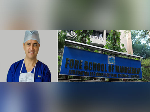 Dr. Devi Shetty urges to 'Think Different' at the second lecture of Global Leadership Series organised by FORE School of Management