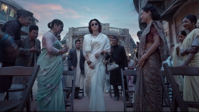 A scene from Sanjay Leela Bhansali's Gangubai Kathiawadi.