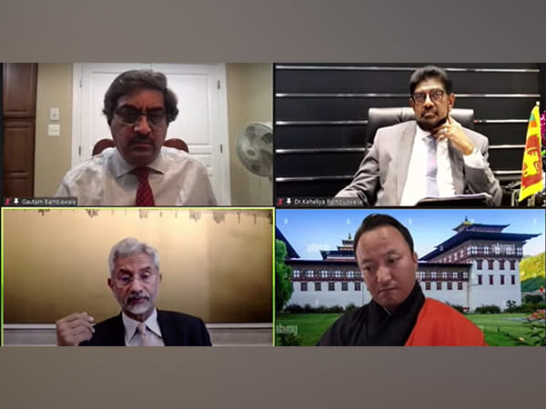 Sri Lankan, Bhutanese Ministers extend thanks to India for assistance during COVID-19 pandemic