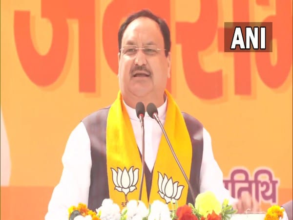 UP Polls: To end mafia raj, eliminate terrorists, it is necessary to make Akhilesh sit at home, Nadda takes jibe at SP chief