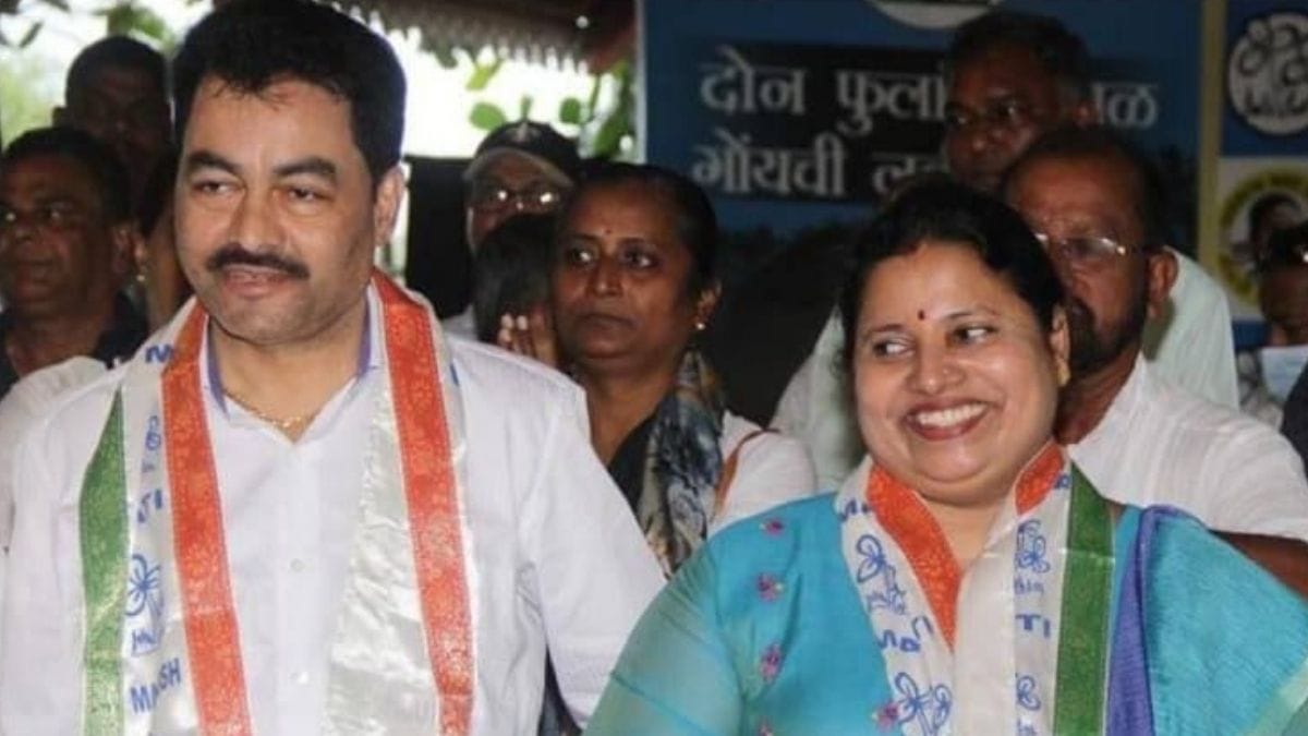 Kiran and Kavita Kandolkar | Facebook ~