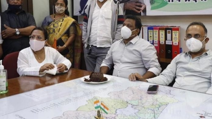 Michael and Delilah Lobo at their induction into the Congress | Facebook