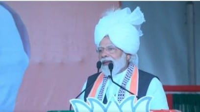 Vote your ‘people’s government’ again because we deliver, Modi at Manipur poll rally