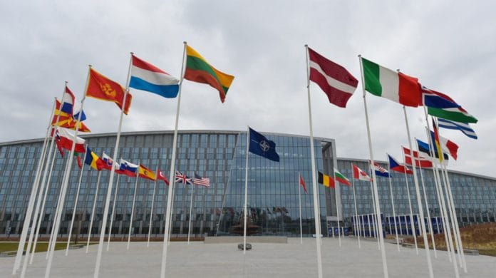 NATO countries flag | Photo credit: nato.int