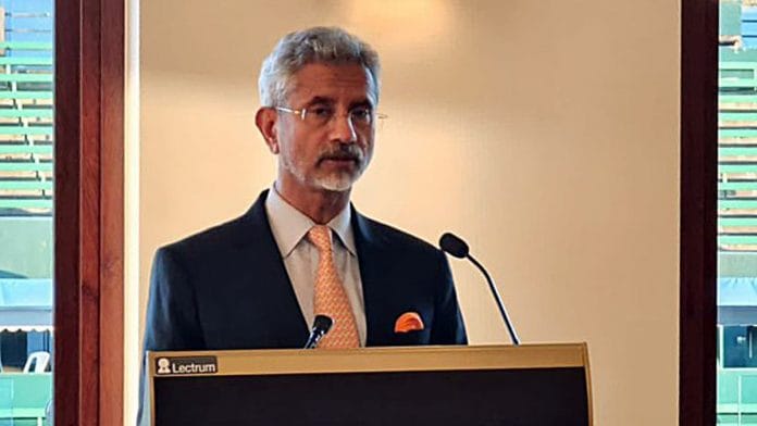 File photo of External Affairs Minister S. Jaishankar | ANI