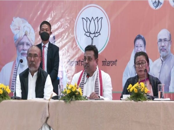 NE stands for 'Non-Existent' for Congress, 'New Engine' for PM Modi: Sambit Patra