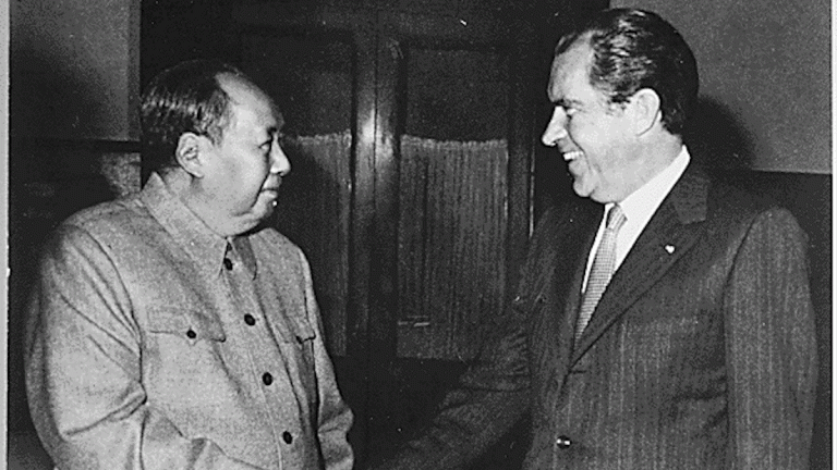 50 yrs ago Nixon’s visit to China changed geopolitics. Now Russia is in the building