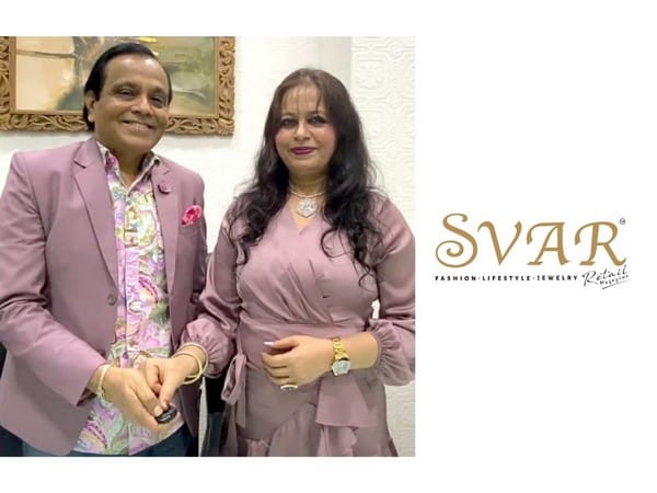 SVAR Group's newly launched magazine SVAR Retail features Bollywood sensation Nora Fatehi on the cover adorned in Diosa Paris jewellery