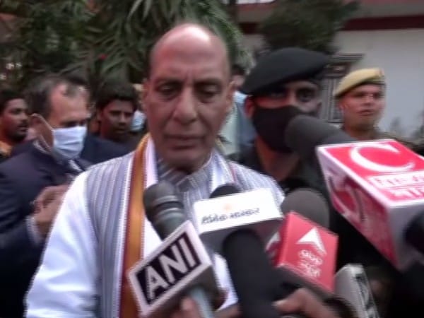 India wants peace, issues resolved through talks, says Rajnath Singh on Ukraine crisis