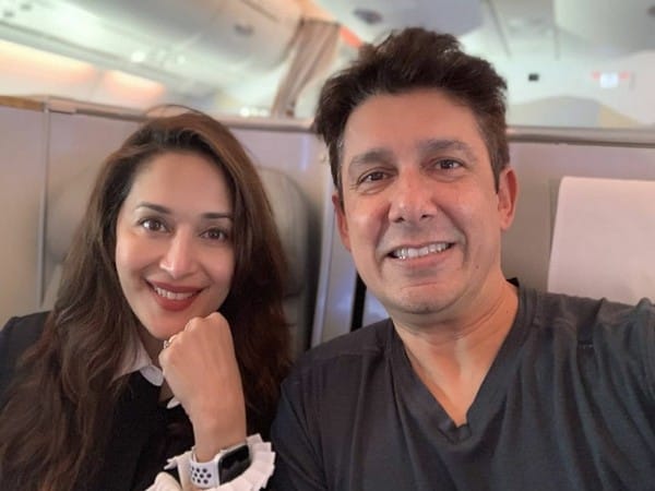 Madhuri Dixit grooves with husband Sriram Nene to 'Tamma Tamma'