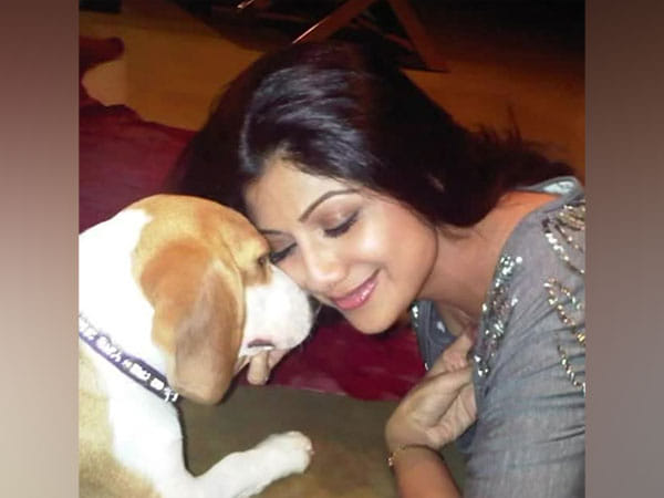 Shilpa Shetty mourns the death of her dog Princess 
