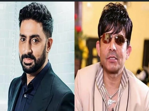 Abhishek Bachchan gives a befitting reply to KRK for mocking Bollywood