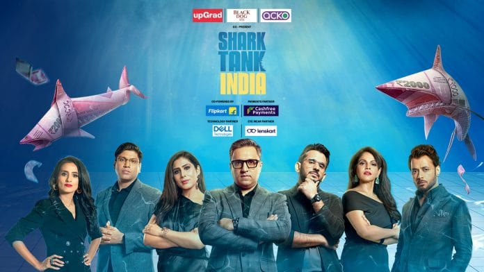 Shark Tank poster | Photo Credit: Sony TV