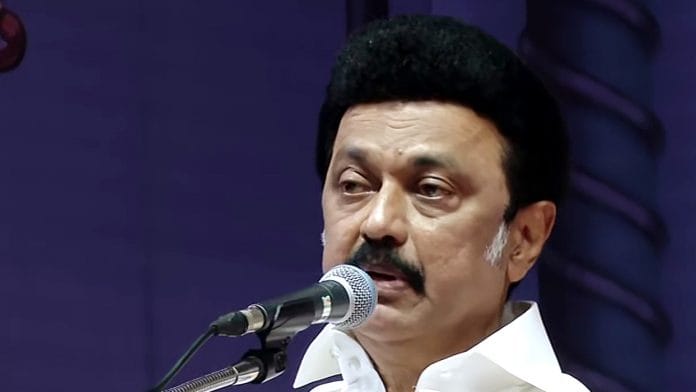 Tamil Nadu Chief Minister MK Stalin
