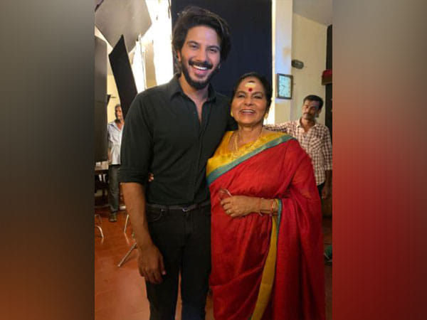 Dulquer Salmaan pens emotional note for 'best on screen pairing' late KPAC Lalitha