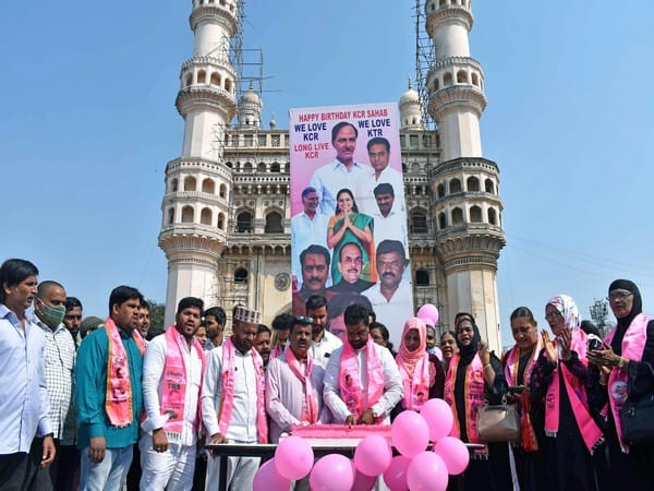 Congress takes dig at TRS over CM KCR's birthday celebrations, says Telangana govt should resolve issues of unemployment, farmers suicides