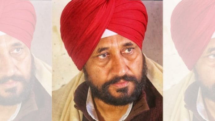 Punjab CM Charanjit Singh Channi | Photo: Praveen Jain | ThePrint