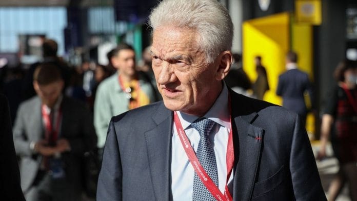 File photo of Russian Billionaire Gennady Timchenko | Photo: Bloomberg