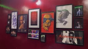 Tnammy’s makeshift studio in Majnu Ka Tilla | Tenzin Zompa