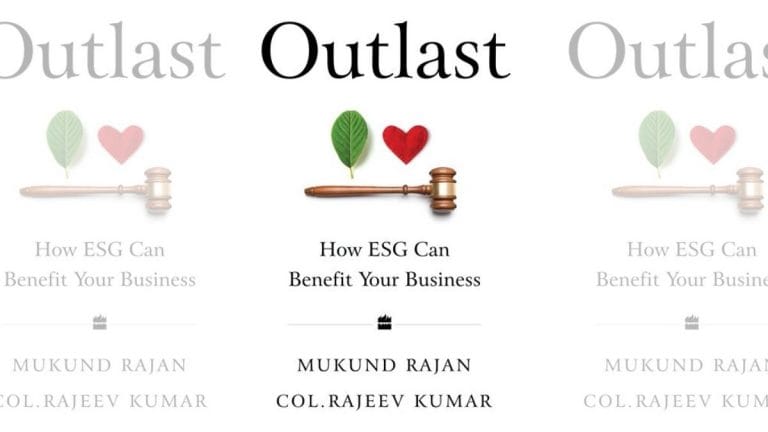 New book says businesses must focus on environment, social & governance metrics for resilience