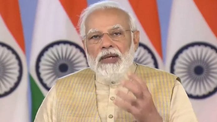 PM Narendra Modi | Twitter/@narendramodi