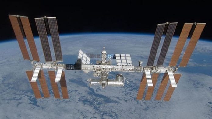 File photo of International Space Station | Representational image | Wikimedia Commons