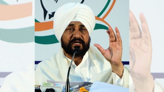 File photo of Congress MP Charanjit Singh Channi | Photo: ANI