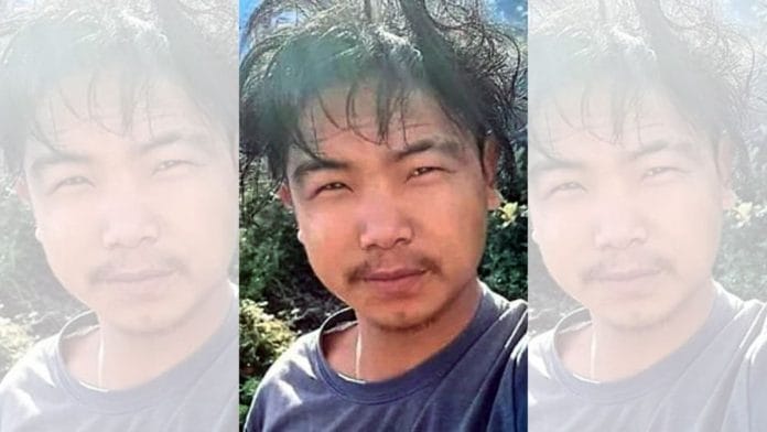 File photo of Miriam Taron, the 17-year-old Arunachal youth who was allegedly abducted by the PLA | ANI