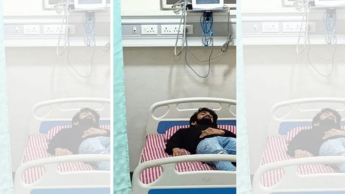 Saif, brother of hijab row petitioner Shifa, in hospital after the alleged mob attack | By special arrangement