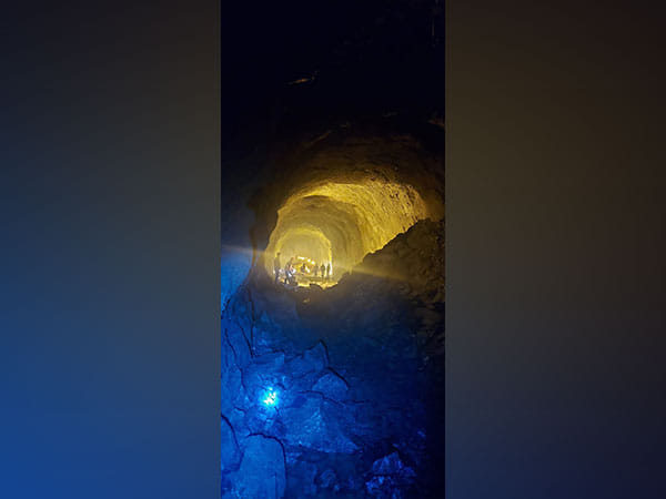 Udhampur-Srinagar-Baramulla Rail Link project: Longest tunnel T-49 between Sumber, Arpinchala stations connected