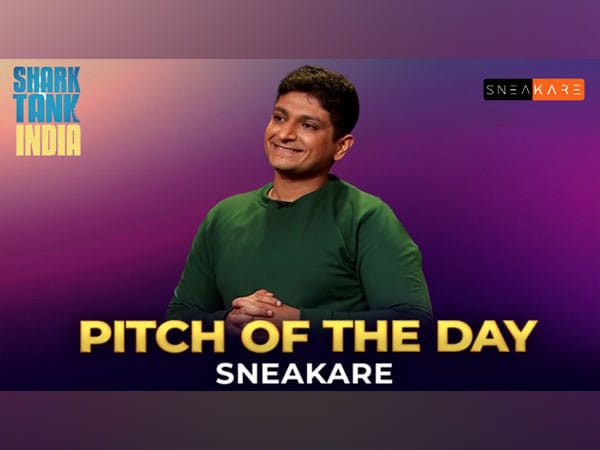 Youngest pitcher on SHARK TANK INDIA to come out with a deal with 3 Sharks!