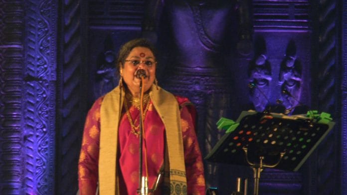 File photo of Usha Uthup | Wikimedia Commons