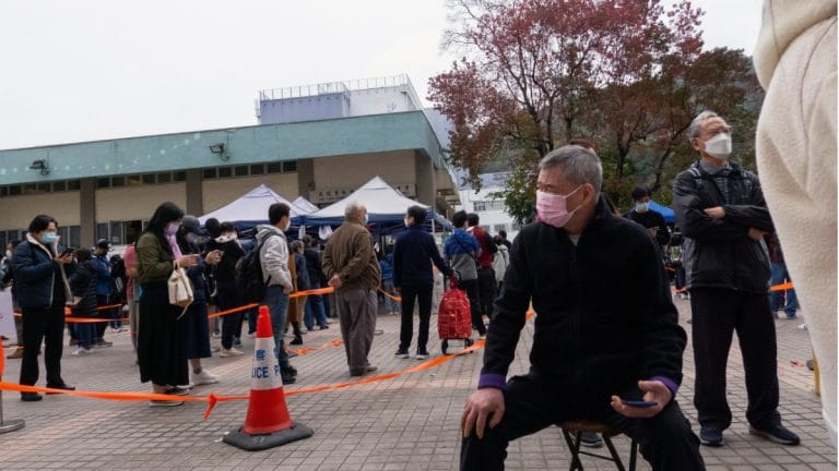 Hong Kong’s elderly population who refused Covid vaccines are ‘ticking time bomb’