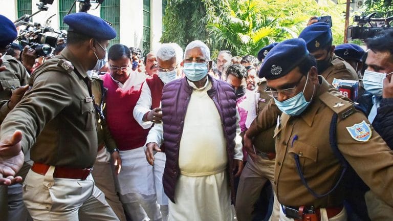 RJD chief Lalu Prasad Yadav sentenced to 5 years in prison, fined Rs 60 lakh in fodder scam