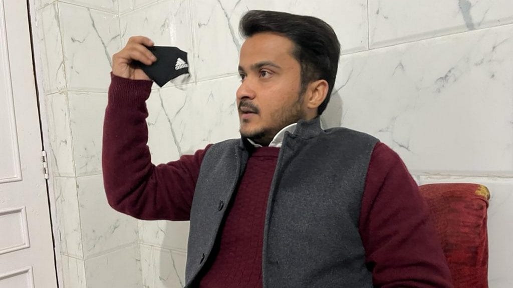 Abdullah Azam Khan | Photo: Shanker Arnimesh | ThePrint