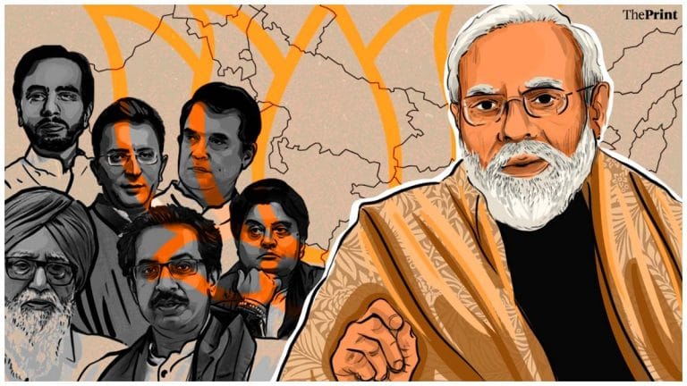 Modi dislikes dynasties. But he dislikes BJP losing elections even more