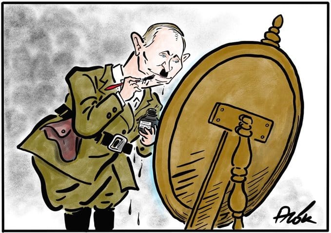 Alok Nirantar | Twitter/@caricatured