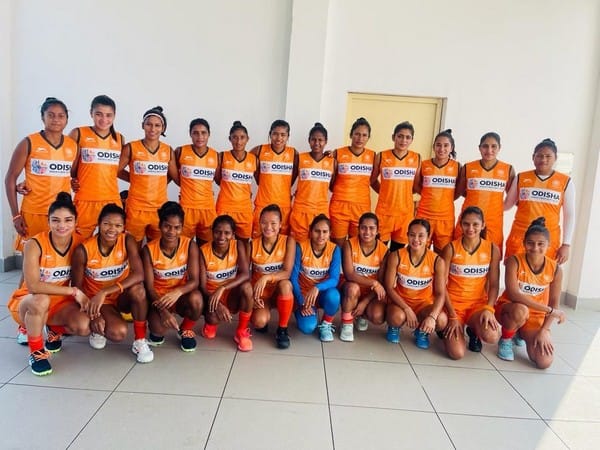 Hockey India name 22-member women's squad for matches against Spain 
